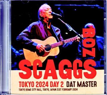 2 CD's BOZ SCAGGS - Live in Tokio 2024 beschikbaar voor biedingen