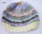 Au choix : Bonnet tricoté à la main et neuf pour dame., Kleding | Dames, Mutsen, Sjaals en Handschoenen, Fait main, Ophalen of Verzenden