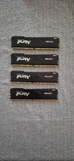 Kingston FURY Beast DDR4 32GB, Computers en Software, RAM geheugen, Ophalen, Gebruikt, DDR4, 8 GB