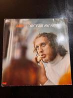 Gesigneerde elpee van herman van veen, Cd's en Dvd's, Ophalen of Verzenden, Gebruikt