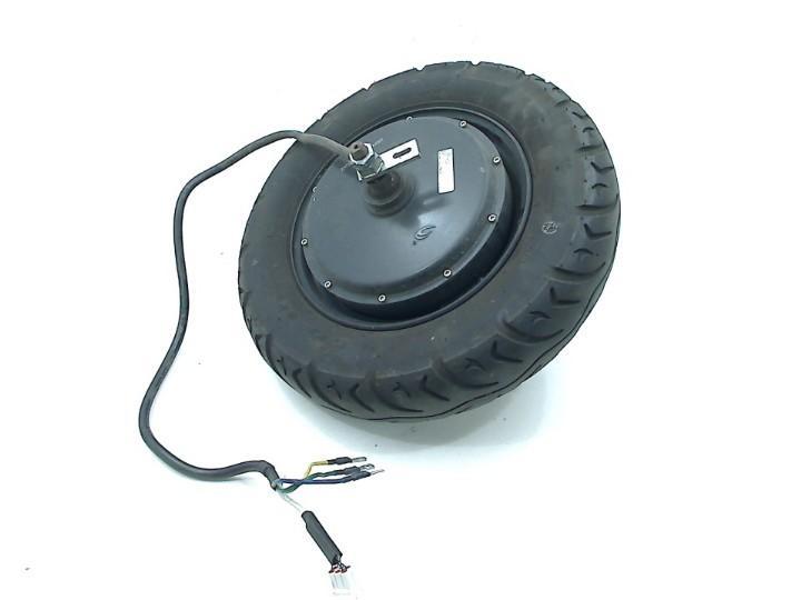 ACHTERWIEL La Souris AGM VX50 Lange as (10'' 50cc 2schokbr), Fietsen en Brommers, Brommeronderdelen | Algemeen, Gebruikt, Overige typen