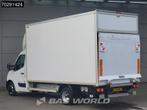 Opel Movano 145PK Laadklep Zijdeur Dubbellucht Bakwagen Airc, 3084 kg, Stof, Gebruikt, 4 cilinders