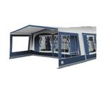 Dorema voortent 410x235 + luifel Dorema Locarno 7 - 370x240, Caravans en Kamperen, Ophalen, Zo goed als nieuw, Dorema