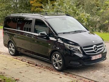 Mooie V klasse Avantgarde 2014 blanco gekeurd 250, Auto's, Leder, Diesel, 5 deurs, Particulier