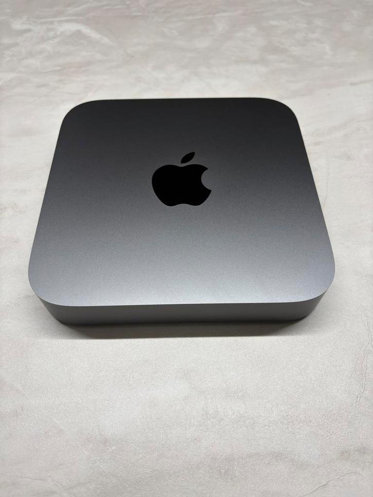 Mac Mini SpaceGrey + Magic Keyboard + Kensington mouse, Informatique & Logiciels, Apple Desktops, Comme neuf, Mac Mini, SSD, 8 GB