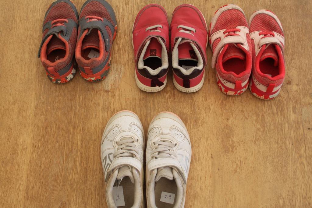 Baskets fille 25-26, Enlèvement, Okaidi, Fille