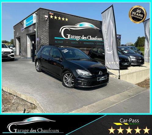 Volkswagen Golf VII - 1.6 CR TDi - 105 cv - ! Full Rline, Autos, Volkswagen, Entreprise, Achat, Golf, ABS, Régulateur de distance