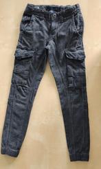 Stoere grijze broek, Jack & Jones (maat 128), Broek, Ophalen of Verzenden, Zo goed als nieuw, Jongen