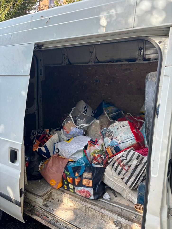 Omvangrijke service aan het lege huis. ,, Diversen, Rommelmarktspullen, Zo goed als nieuw, Ophalen