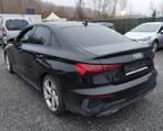 AUDI A3 1.5 TFSI HYBRID 2021 297000KM AIRCO GPS PRIJS 12900€, Auto's, Automaat, 1498 cc, 4 cilinders, Zwart