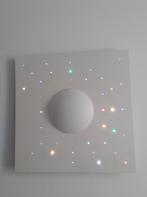 Kinderkamer lamp:
Square Sparkling White, Ophalen