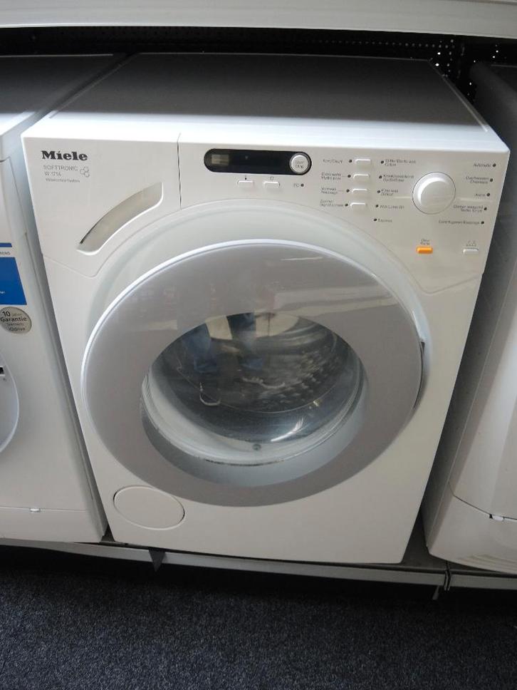 Miele wasmachine 1600 tpm, Electroménager, Lave-linge, Utilisé, Chargeur frontal, 8 à 10 kg, 85 à 90 cm, 1600 tours ou plus, Classe énergétique A ou plus économe