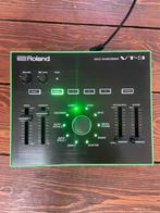 Roland Aira VT-3 voice transformer with Plastic cover, Muziek en Instrumenten, Synthesizers, Ophalen of Verzenden, Zo goed als nieuw