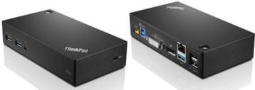 Station d'accueil DVI DisplayPort Lenovo 40A70045IT, Enlèvement ou Envoi, Utilisé, Station d'accueil, Portable