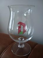 Duvel glas Crystal rood/groen, Ophalen of Verzenden, Zo goed als nieuw
