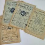 4 universitaire annalen van 15 augustus tot 15 september 191, Verzamelen, Verzenden, Voor 1920, Tijdschrift