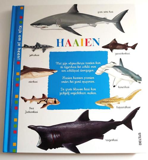Haaien  -  P. Louisy & P. Robin  -  9789044714487, Livres, Livres pour enfants | Jeunesse | 10 à 12 ans, Neuf, Non-fiction, Enlèvement ou Envoi