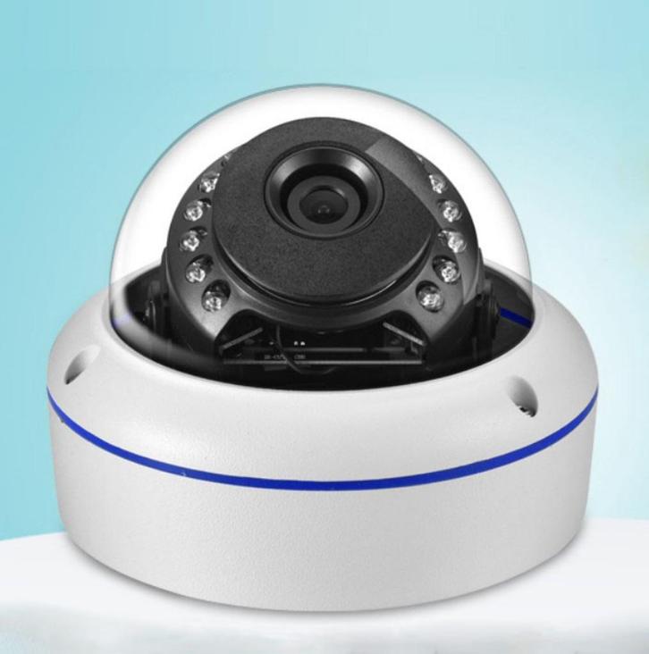 IP camera, 5MP,  lens 3.6mm, DC 12V, Audio, Tv en Foto, Videobewaking, Ophalen