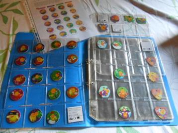 Croky stickit's - coins - clips 2022 en 2023 beschikbaar voor biedingen