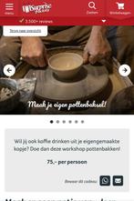 Pottenbakken Cadeaubon, Cadeaubon