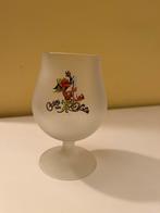 Cuvee des Trolls grafisch glas 25 cl, Ophalen of Verzenden, Zo goed als nieuw