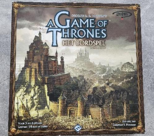 A game of thrones: Het bordspel nieuwstaat!, Hobby en Vrije tijd, Gezelschapsspellen | Bordspellen, Zo goed als nieuw, Vijf spelers of meer
