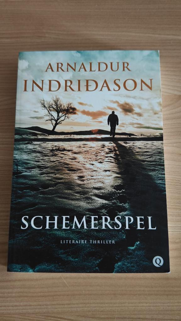 Schemerspel Arnaldur Indriðason Thriller Intrige Verraad, Boeken, Thrillers, Nieuw, Ophalen of Verzenden
