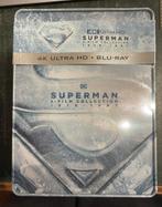 Superman Collection 1 à 4 Ed. ULtra Collector 4K Ultra HD, Cd's en Dvd's, Blu-ray, Ophalen, Nieuw in verpakking, Boxset
