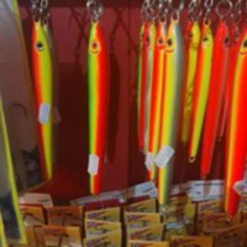 Chandinaviche pilkers in 325, 430, 480 en 745gr, Watersport en Boten, Hengelsport | Zeevissen, Nieuw, Dobber of Lood, Ophalen of Verzenden