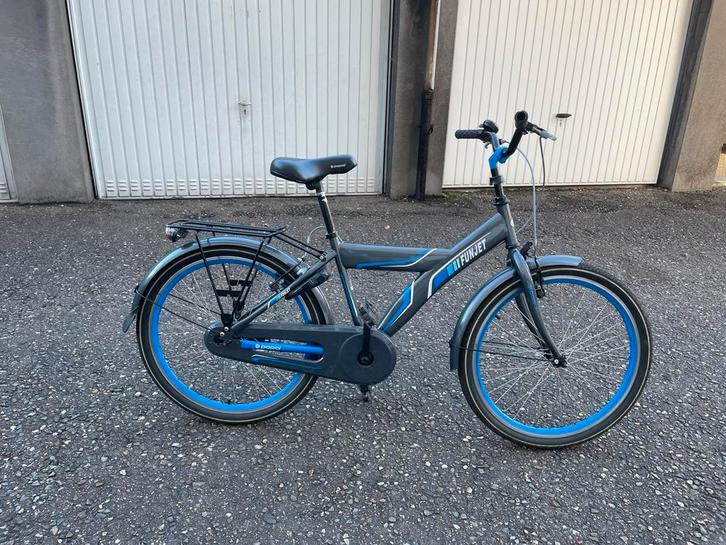Fiets 24 inch, Fietsen en Brommers, Fietsen | Jongens, Gebruikt, 24 inch, Handrem, Ophalen