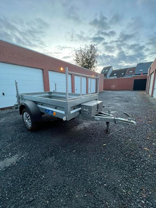 2 in 1 remoque, Auto diversen, Aanhangers en Bagagewagens, Zo goed als nieuw, Ophalen