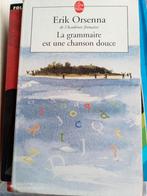La Grammaire est une chanson douce, Livres, Enlèvement ou Envoi, Comme neuf