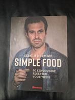 Sergio Herman - Simple food, Boeken, Kookboeken, Ophalen, Sergio Herman; Johan Cuypers; Mara Grimm