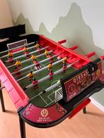 Voetbaltafel Rode Duivels, Ophalen