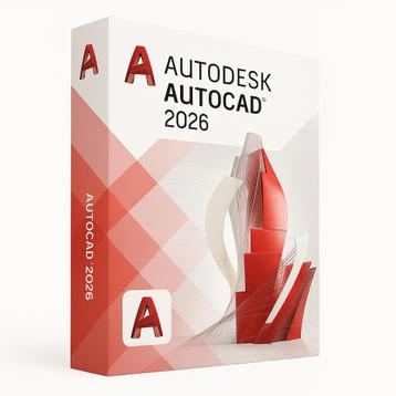 Autodesk AutoCAD 2026 beschikbaar voor biedingen