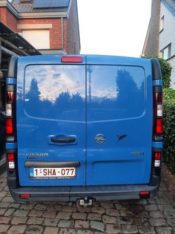 Opel Vivaro 1.6 CDTI DC | 6 plaatsen | 2017 | 175.000 km | €, Autos, Euro 6, 5 portes, Particulier, 6 places