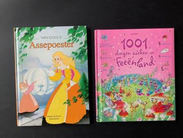 Feeënland en assepoester beschikbaar voor biedingen