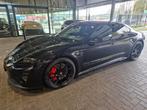 Porsche Taycan GTS  06/2023    Full option       BTW wagen, Auto's, Porsche, 4 deurs, Zwart, Alcantara, Zwart