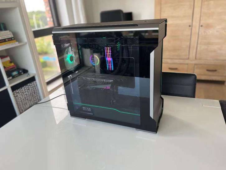 PC Gamer RTX 3080 + Watercooling + 32Go RAM + 2To SSD, Computers en Software, Desktop Pc's, Zo goed als nieuw, SSD, Gaming, Ophalen