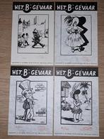 Het-B-gevaar 4x ex-libris Nero figuren, Ophalen of Verzenden, Nieuw