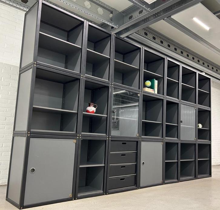 XXL Vintage Flötotto Profilsystem, Huis en Inrichting, Kasten | Wandmeubels, Verzenden