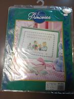 Handwerk pakket van Princess - kruisjessteek, Hobby en Vrije tijd, Borduren en Borduurmachines, Ophalen of Verzenden, Nieuw