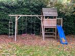 Speelhuisje, Kinderen en Baby's, Speelgoed | Buiten | Speelhuisjes, Ophalen, Zo goed als nieuw, Hout