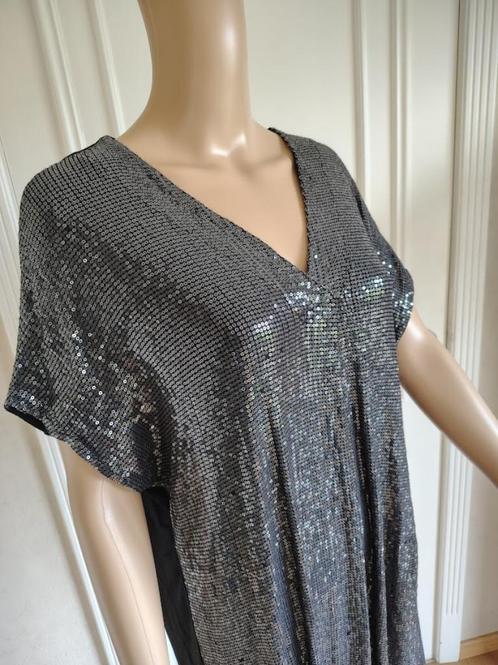 Soepel vallende maxi jurk van Goose island, Kleding | Dames, Jurken, Maat 36 (S), Verzenden