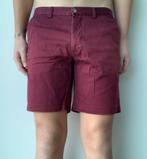 Short bordeaux H&M maat 50, Kleding | Heren, Broeken en Pantalons, Maat 48/50 (M), Ophalen of Verzenden, Zo goed als nieuw, H&M