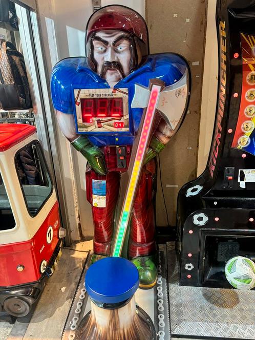 Hammer Lumberjack, Verzamelen, Automaten | Gokkasten en Fruitautomaten