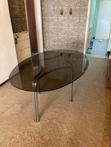 Glazen salontafel | €40 MAG SNEL WEG VOOR EEN GOED BOD! beschikbaar voor biedingen