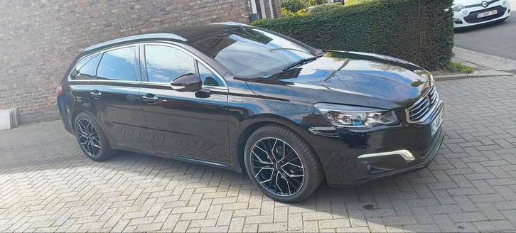Peugeot 508 breack 1600hdi 2018 176000km, Auto's, Peugeot, Bedrijf, Elektrisch