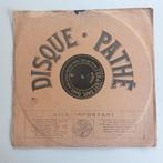 Lot de disques pour gramophone, Enlèvement