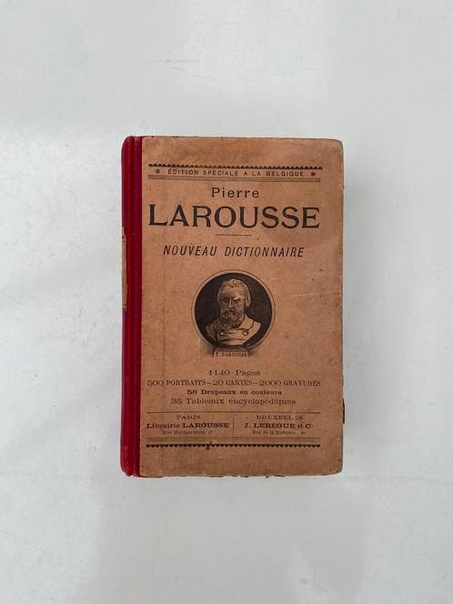 Dictionnaire Pierre Larousse édition 1905, Livres, Dictionnaires, Utilisé, Français, Autres éditeurs, Enlèvement ou Envoi